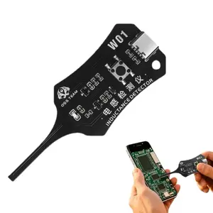 Type-C Inductance Tester – PCB & Mobile Phone Circuit Board Coil Detector for Electronics Repair, Fast & High Sensitivity  Circuit Board Inductance Detector, Quick Electromagnetic Fault Check Tool