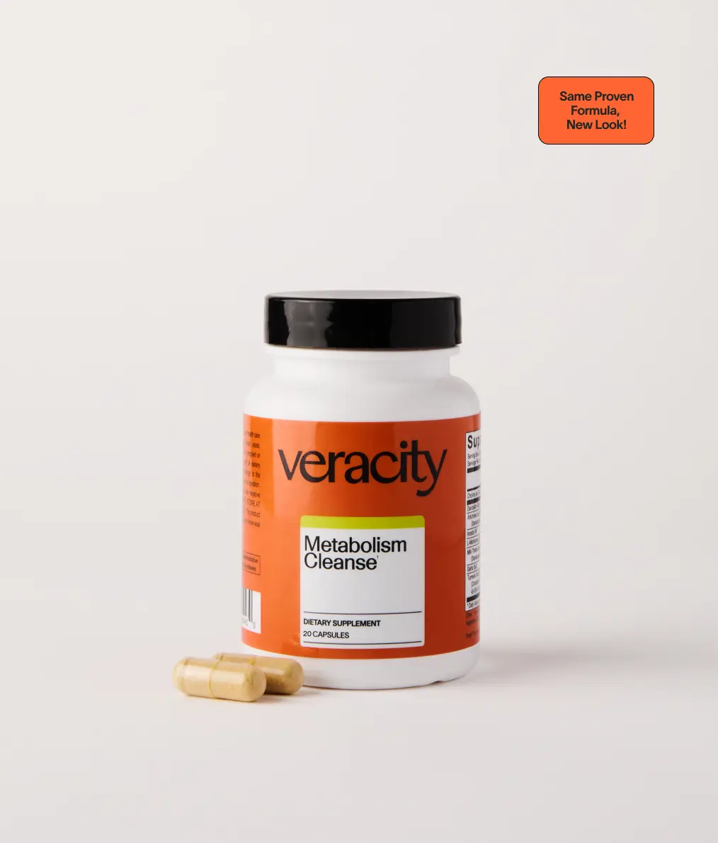Veracity Cleanse - 10 Day Liver Detox to Reset and Enhance - 100% Natural Health Supplement (20 Capsules)