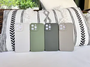 FREE stand Fashion Lightweight Matting TPU iPhone Case iPhone 16 15 14 13 12 11 Pro Max Case with Ring Holder Expanding Kickstand Accessories Devices