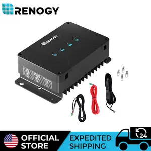 Renogy 50A 12V DC to DC On-Board Battery Charger with MPPT Required a 60A Fuse