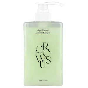 GROWUS Algae Therapy Mineral Shampoo, 17.63 oz (500 g)