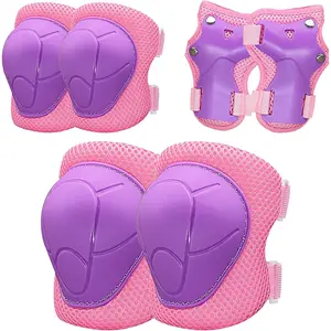 Pads for ,  Pads and Elbow Pads Set  3-10  Protective Gear Set for Girls Boys with Wrist Guards for Skating Cycling  Rollerblading Scooter