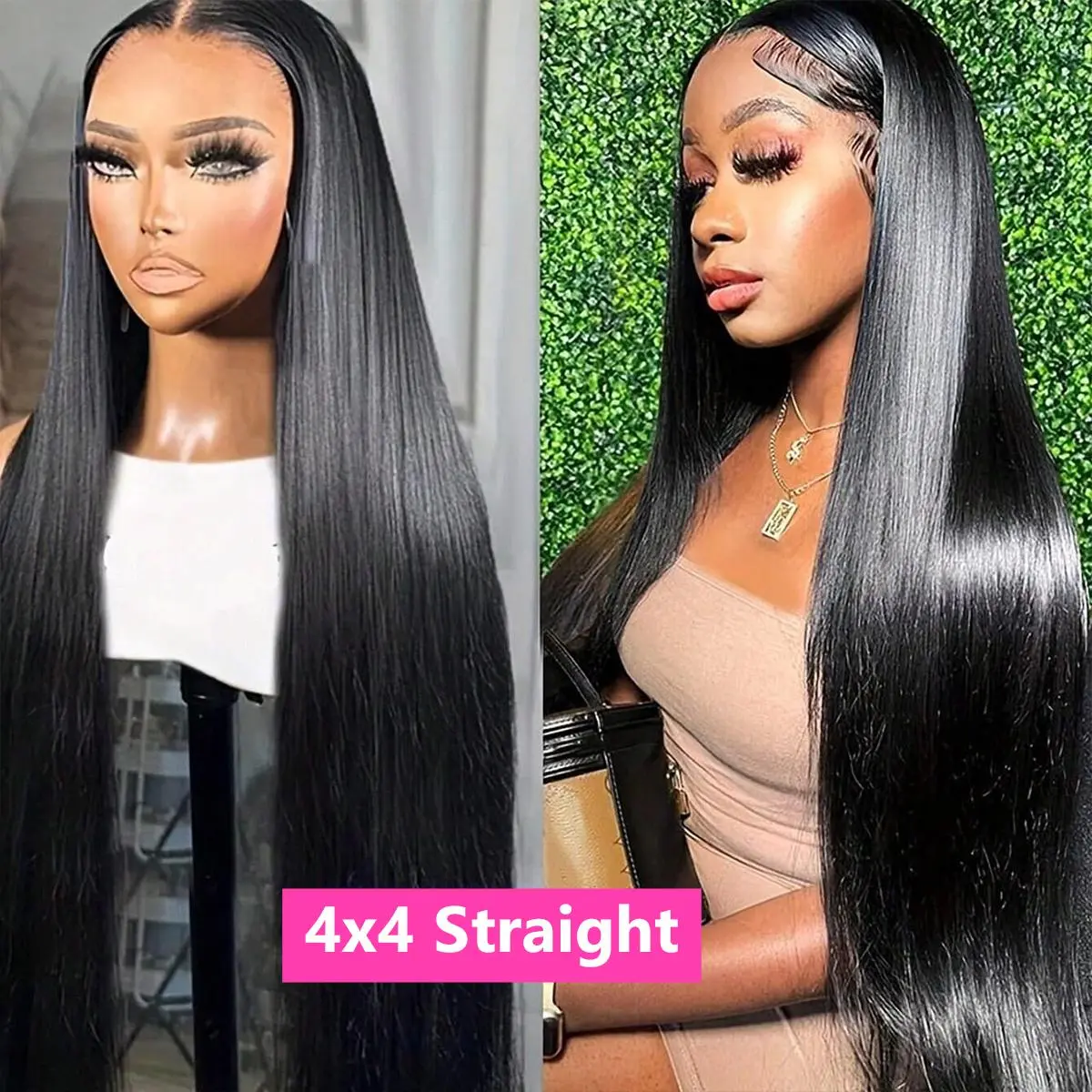 4x4 lace wig