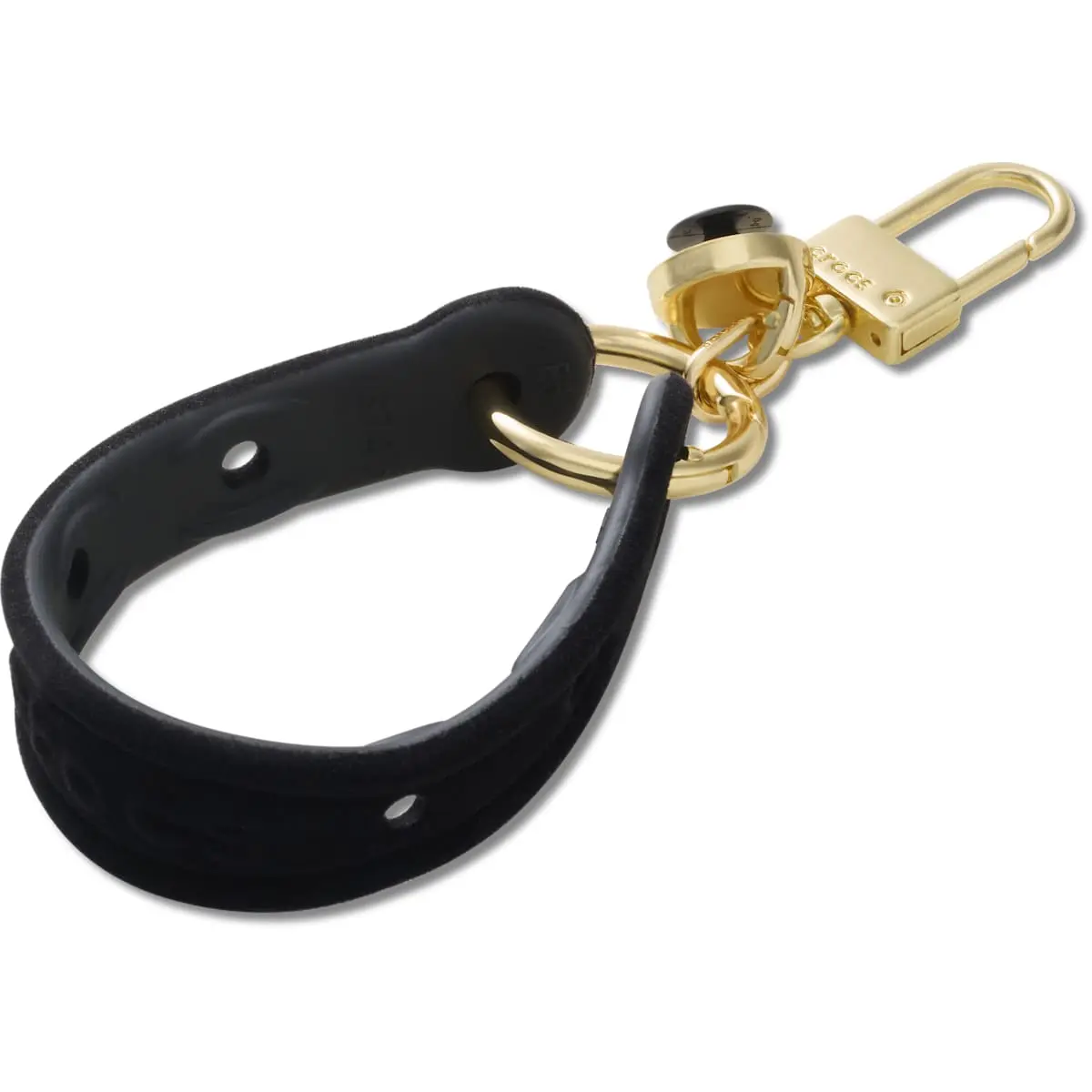 Black Velvet Wristlet