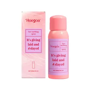 Wig adhesive spray wig lace styling invisible fit light refreshing care spray