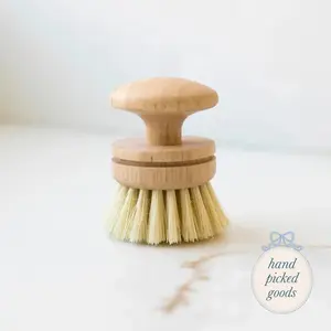 Vintage Style Wooden Dishwashing Brush
