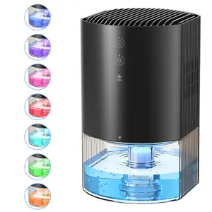 990ml (33oz) Large Tank Dehumidifier for Home, 330 sq ft Moisture Control, Auto Shutoff, Defrost, Ultra-Quiet, Energy Saving for Bedroom, Office,summervibes