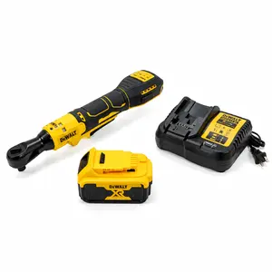 DEWALT DCF512 Ratchet - 250 RPM, Ideal for Tight Spaces and Mechanical Work (Tools & Hardware, Hand Tools Accessory) high torque power tool garage home adjustable speed metric size furniture repair outdoor rid use summervibes☀️ cordless brushless