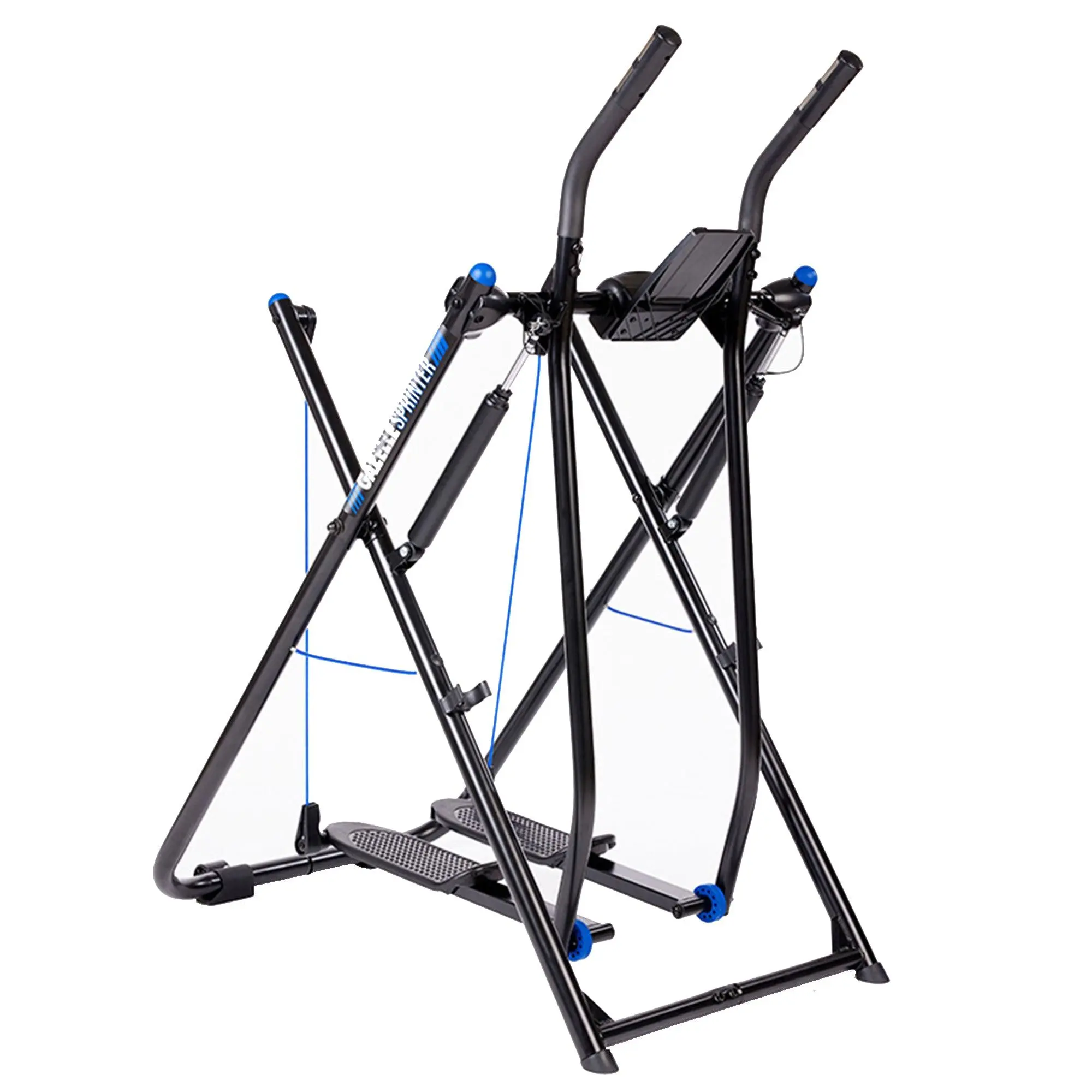 Gazelle Low Impact Exercise Machine with Grip Pulse Fitness Tracker