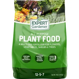 All-Purpose Plant Food Fertilizer 12-5-7, 4 lb.