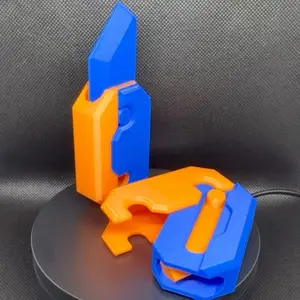 Gravity knife fidget