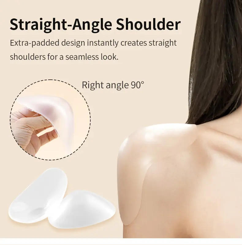 NELEUS Women’s 3D Invisible Shoulder Enhancer Pads summerwins,back to school,back to school haul tiktokshopbacktoschool