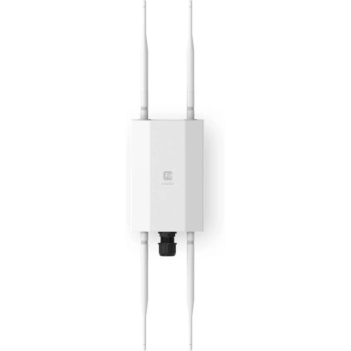 EnGenius ENG-EWS850-FIT 2x2 Wi-Fi 6 Outdoor Wireless Access Point, 2.5 Gige PoE+ Compatible Port, Ethernet Support, IP67-Rated Weatherproof & Dustproof Housing, App-Based Step-by-Step Instructions, Cloud Visibility & Control, 3.96 lbs