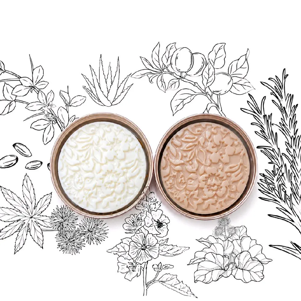 Rosemary Revival Solid Shampoo & Conditioner Bar with Tin Kit - Nourishing Haircare Cleanser, Hydrates, Restores, Promotes Growth & Smooth Shine, Herbal Hair Treatment