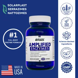 Amplified Enzymes: The All in One supplement for digestion, energy, and recovery trusted by thousands!