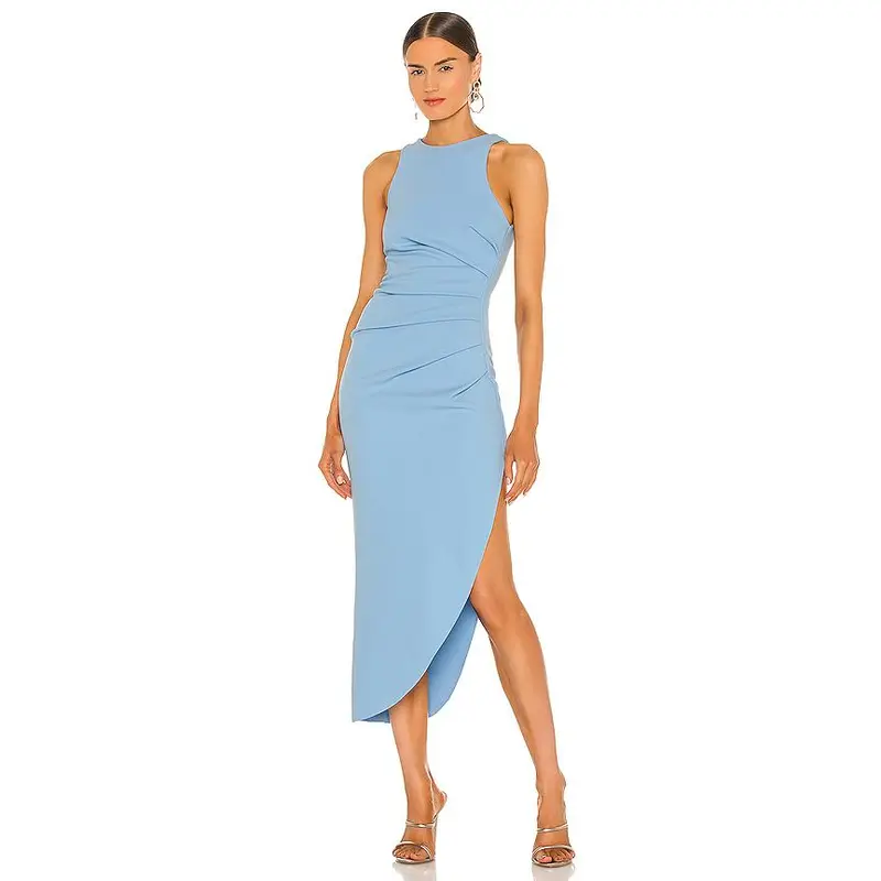 blue revolve dress - TikTok Shop