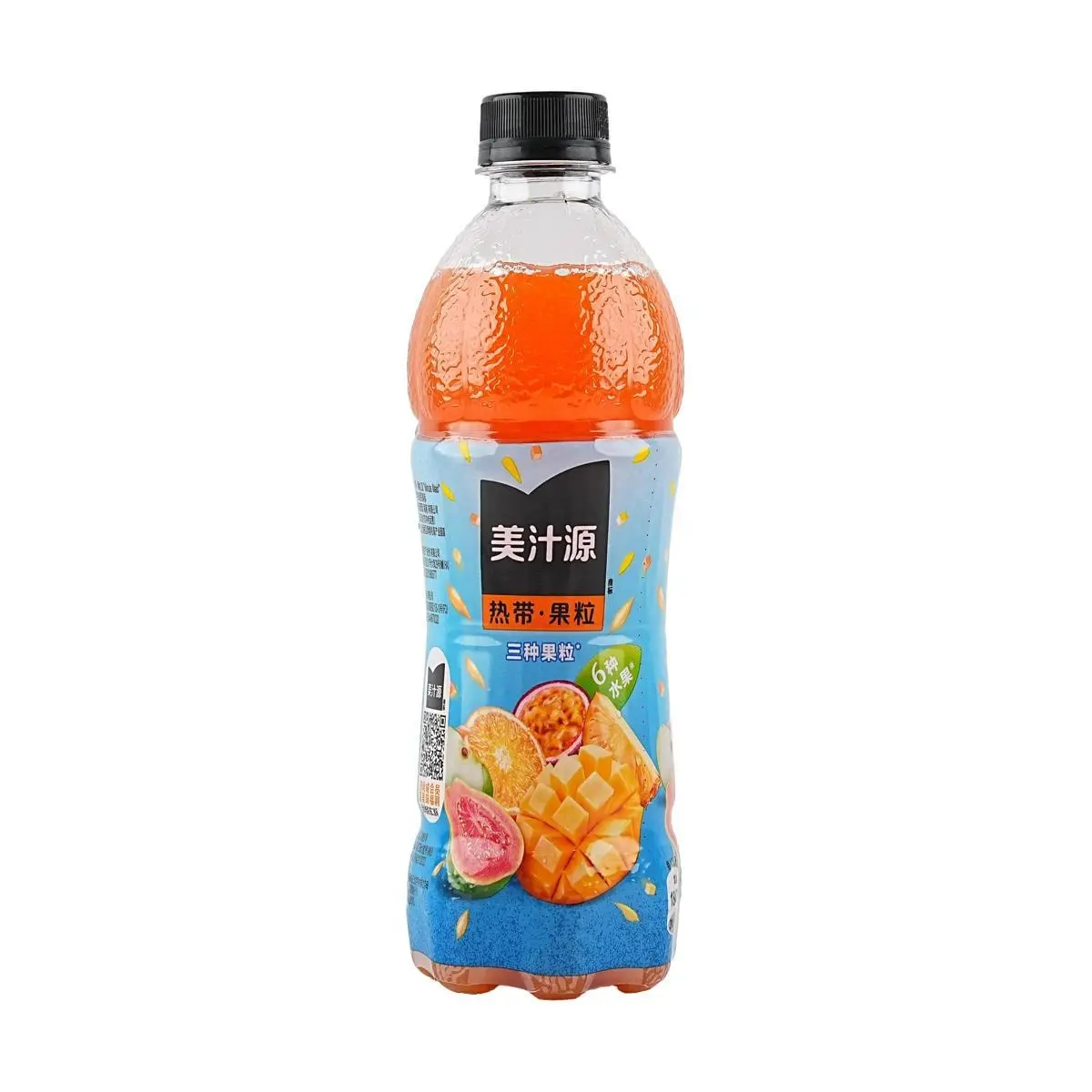 Minute Maid Tropical Mix Fruit Juice Drink, 450ml - Refreshing Tropical Flavors with Real Fruit Pieces Minute Maid Tropical Mix Fruit Juice Drink, 450ml - Refreshing Tropical Flavors with Real Fruit Pieces