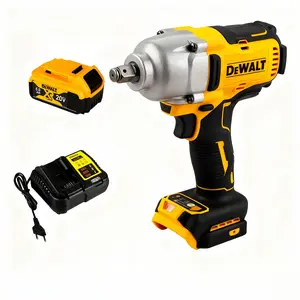 DEWALT DCF900 20V MAX Cordless Impact Wrench 1/2" 850Nm for Automotive & Industrial Use
