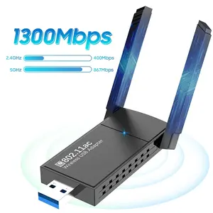 USB 3.0 Wireless WIFI Adapter 1300Mbps Long Range ,USB 3.0 Wireless WIFI Adapter 1300Mbps Long Range ,USB 3.0 Wireless WIFI Adapter 1300Mbps Long Range