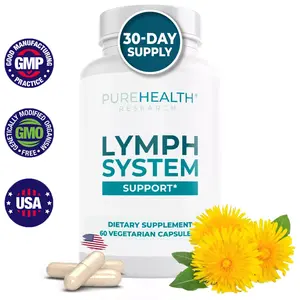PureHealth Research Lymph System -Reduce Swelling, Lymphatic Support 60 us