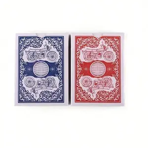 Playing Cards, 2/4Packs, Decks Of Cards Bulk, Poker Size, Standard Index, Card Games, 2 Blue And 2Red, Poker Cards, Christmas Family Games Christmas Gifts, Party Supplies, Party Toys