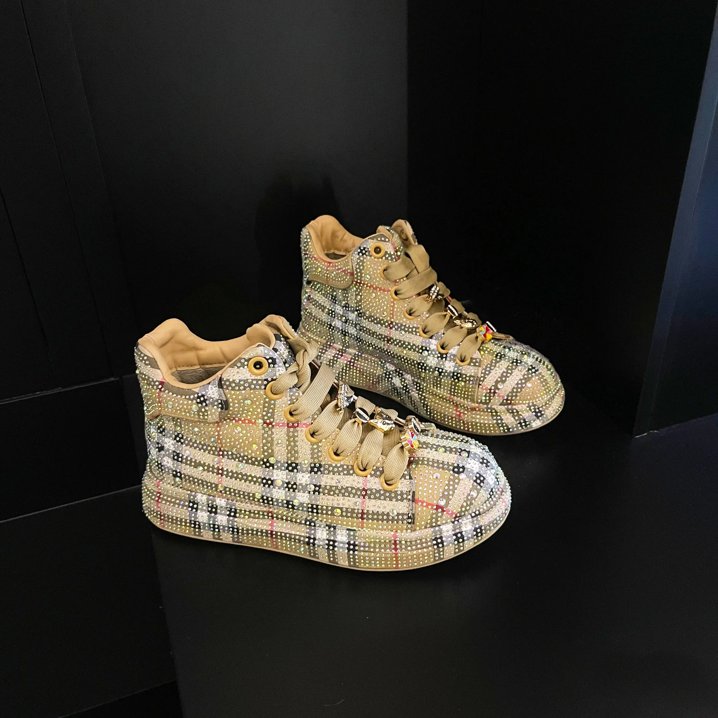 Women's Fashion High-Top Ankle Boots