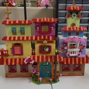 LEGO Disney Encanto The Magical Madrigal House Toy Disney Princess Doll 43245