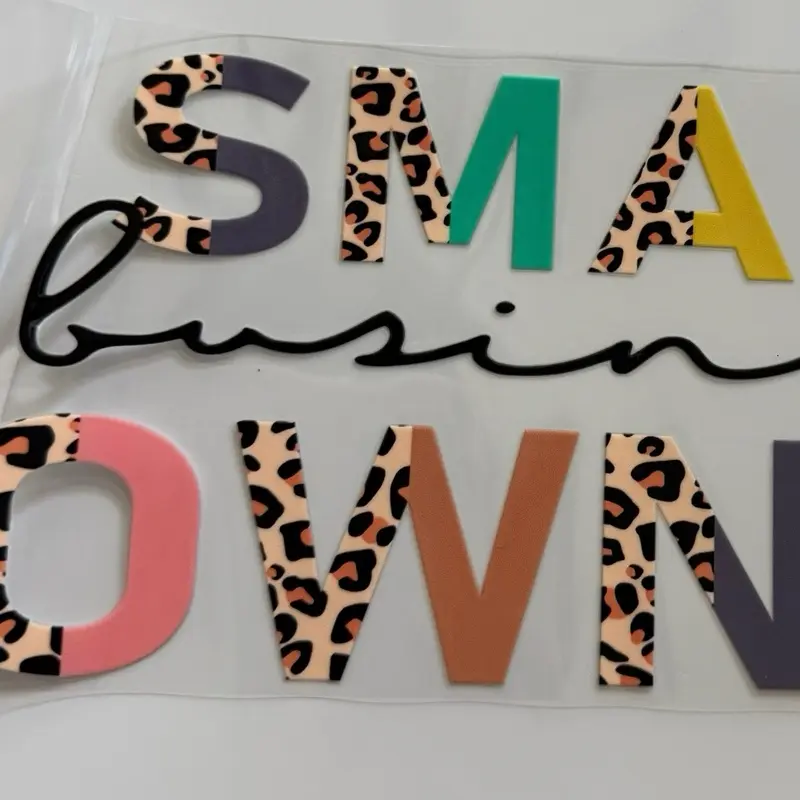 Small Business Owner Tumbler Wrap