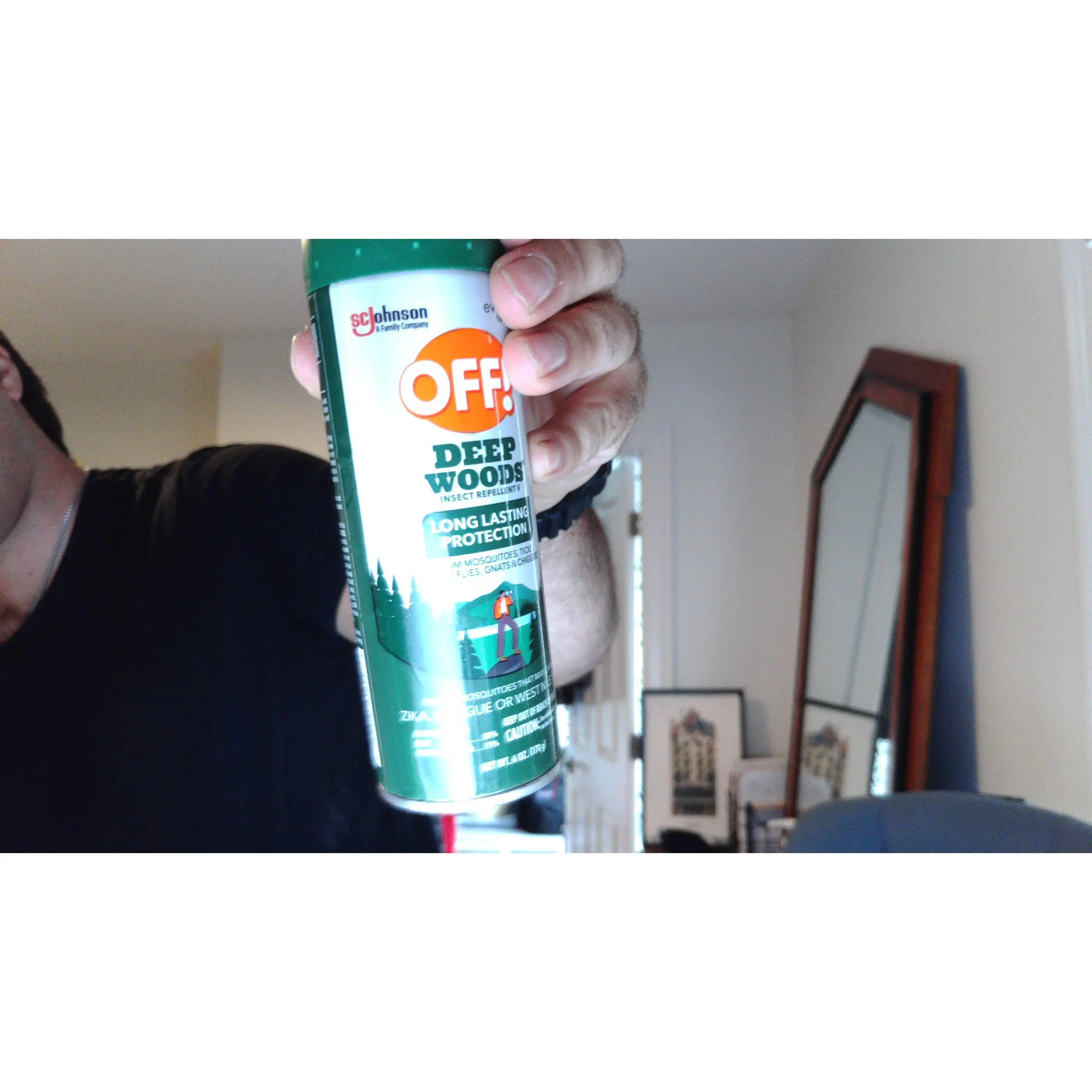 OFF! Deep Woods Insect Repellent - Long Lasting Protection Spray