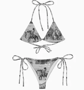 Rodeo Noir String Bikini set