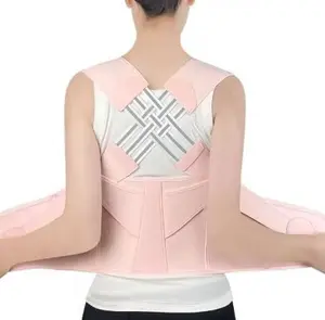 Waist trainer correct bad posture help and hunchback unisex posture enhancer back support posture correction shoulder belt correction vest for home office