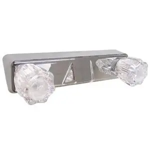 Bristol Products 8" Chrome Utopia Shower Faucet