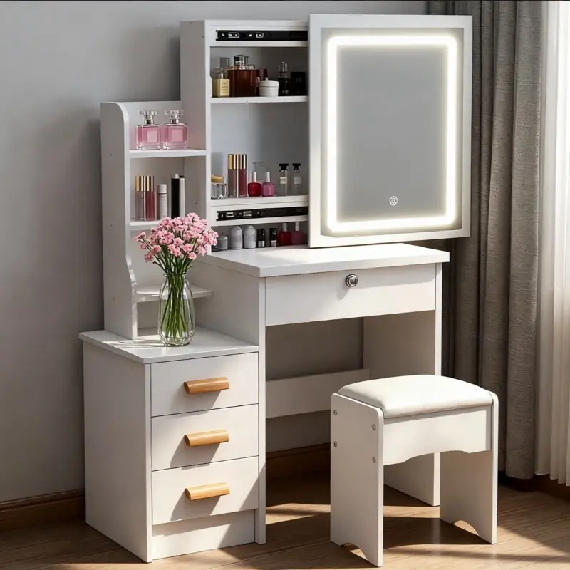 Makeup Vanity Desk Set, Indoor Furniture