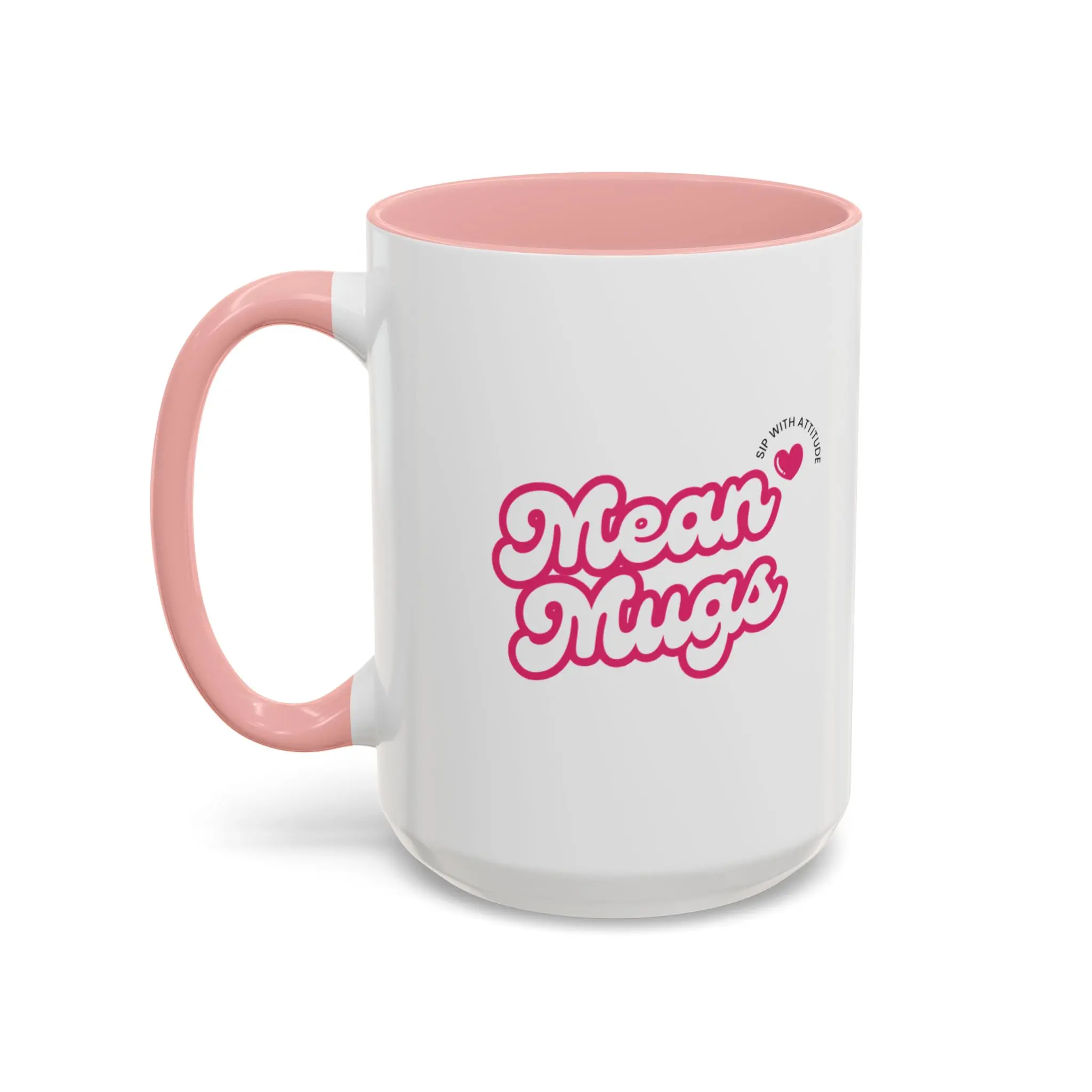 Mean Mugs Main Branded Coffee Mug 15oz