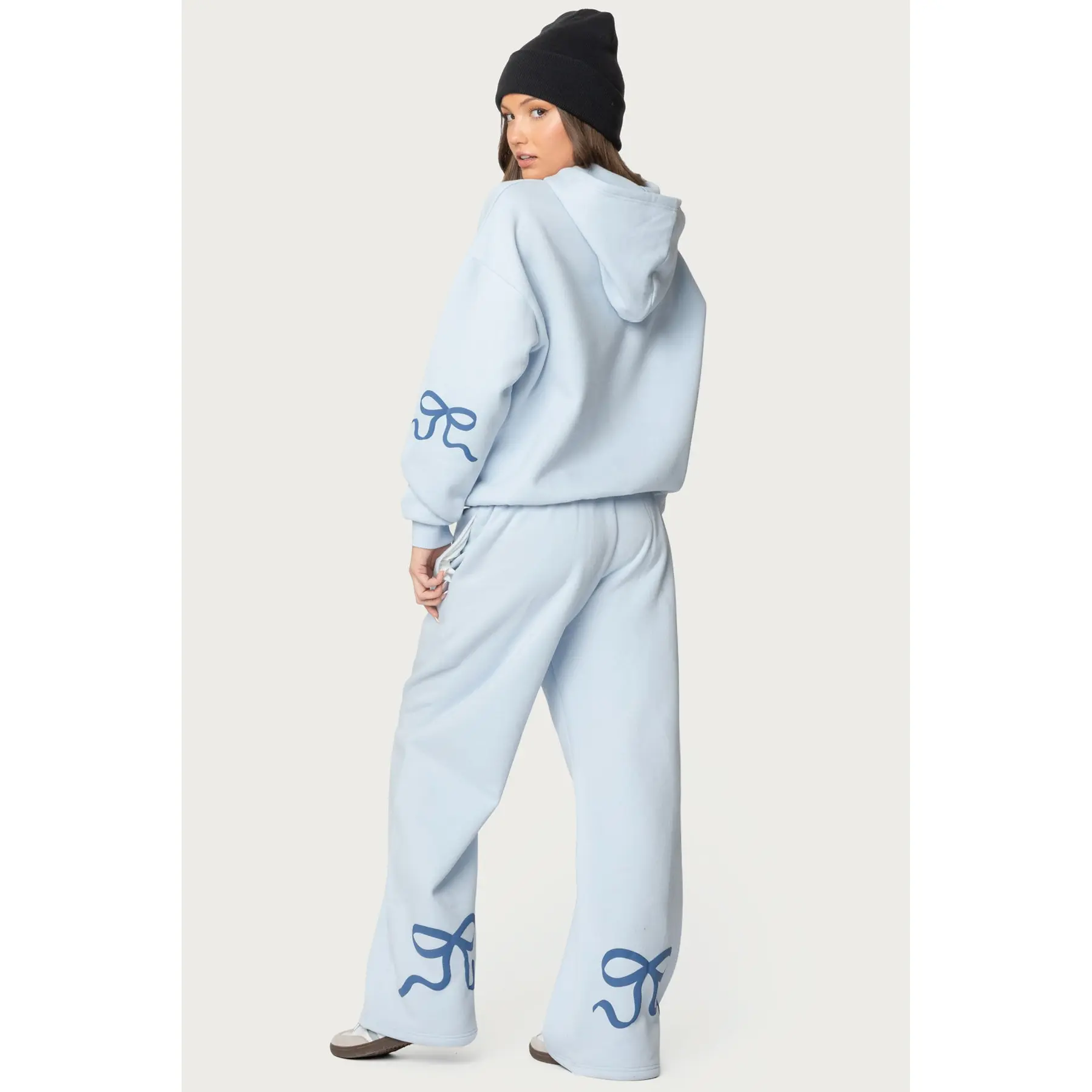 Bonney Bow Detail Sweatpants