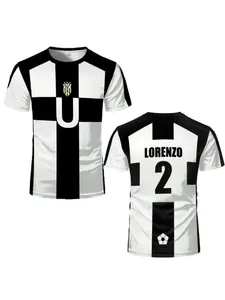 Anime Don Lorenzo Cosplay Shirt UBERS Jersey 23 AIKU Cosplay Costumes 13 Barou Soccer Uniform 3D Printing