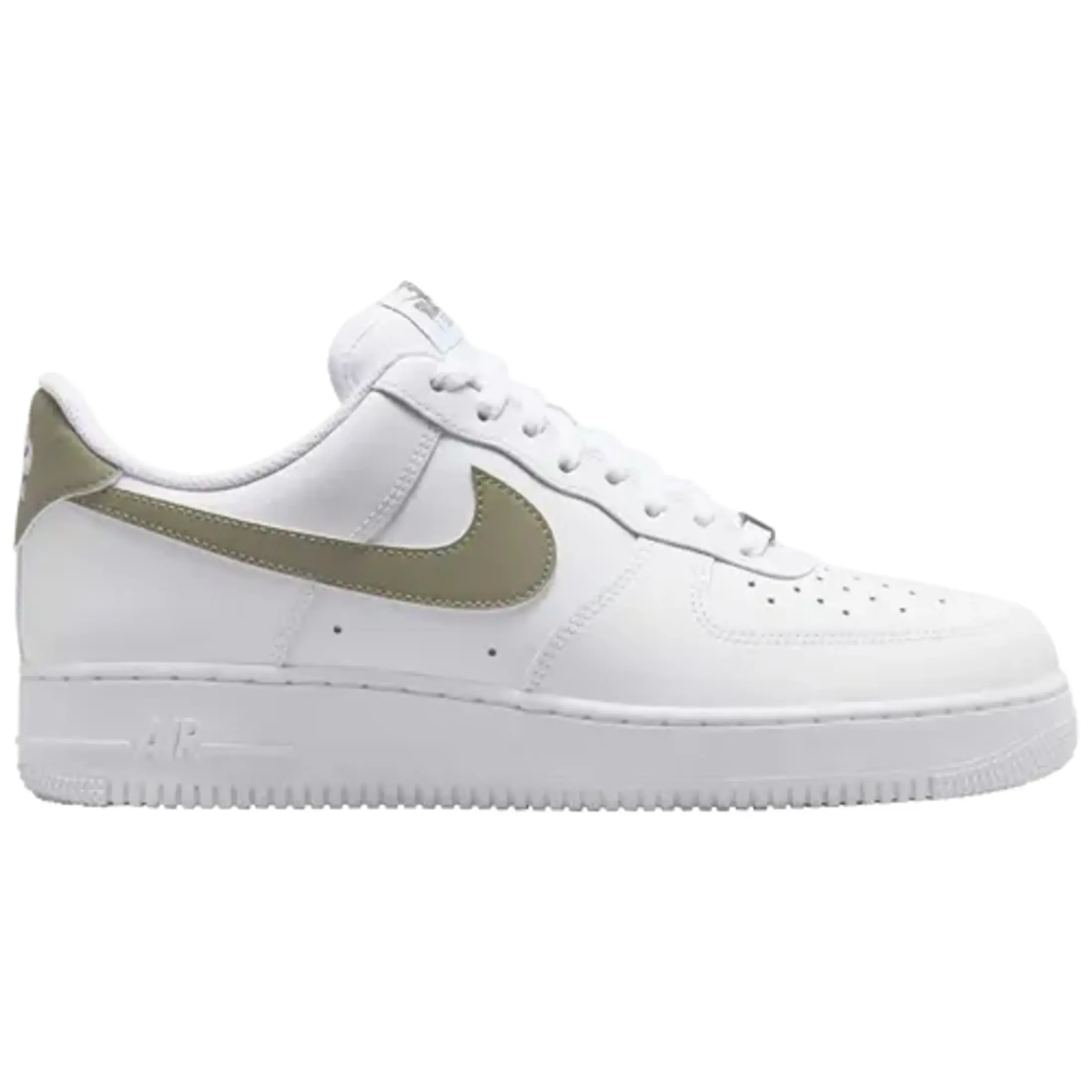Nike Air Force 1 Low White Light Army FJ4146-116 Men's Fashion Shoes New