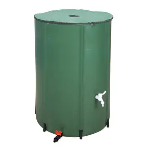 【Father's Day Gift】50/100/132/200 Gallon Folding Rain Barrel Water Collector