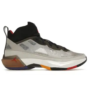 Jordan Men's 37 Light Bone Dark Concord Basketball Shoes, from StockX