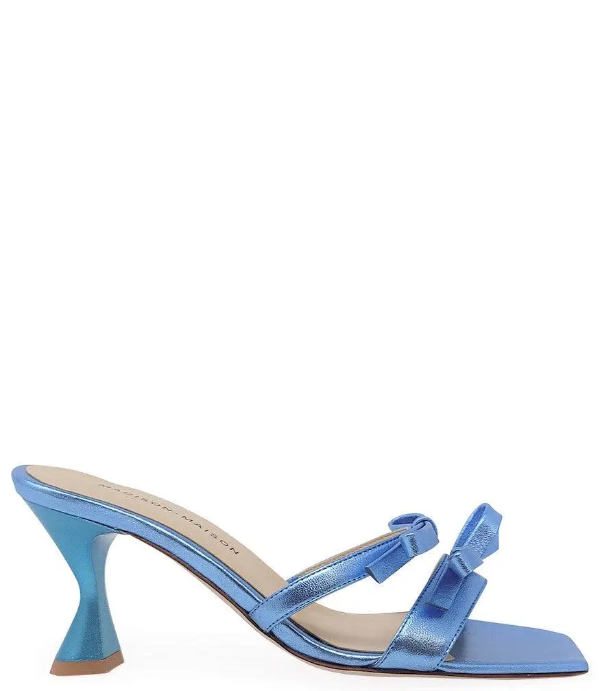 Madison Maison Blue High Heel Sandal