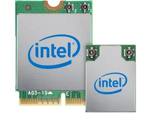 Intel AX411 Double Connect WiFi 6E  (Gig+) CNVio2 Tri Band 2.4/5/6GHz Wireless Adapter AX411NGW 802.11ax 2.4Gbps Bluetooth 5.3 No vPro