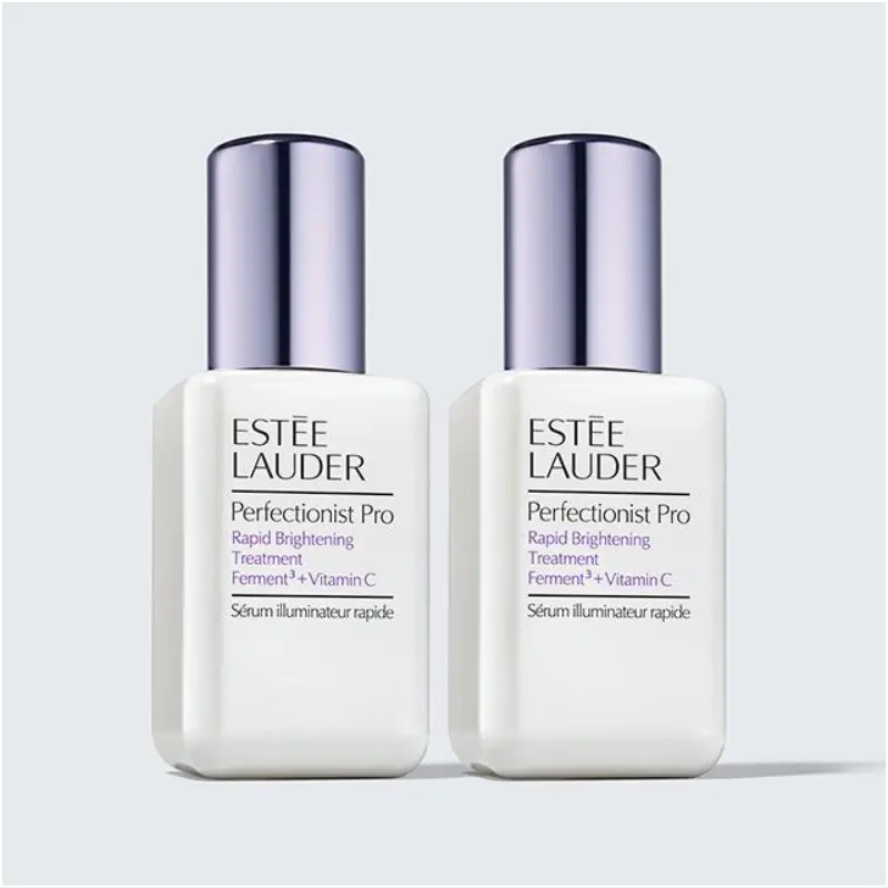Perfectionist Pro Duo Rapid Brightening Treatment Serum with Ferment³ + Vitamin C | Estée Lauder