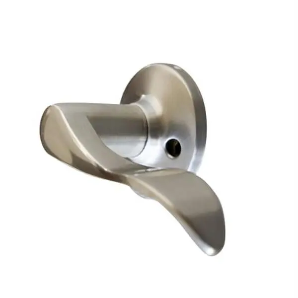 Design House 727925 Stratford Dummy Door Knob-- Satin Nickel