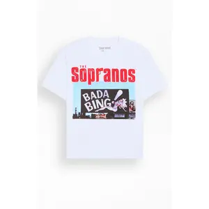 PacSun Men's The Sopranos Billboard T-Shirt - Multicolor