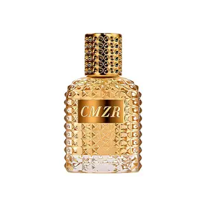 Gilded Hinoki Forest Perfume, Woodsy Earthy Long Lasting Fragrance for Men & Women