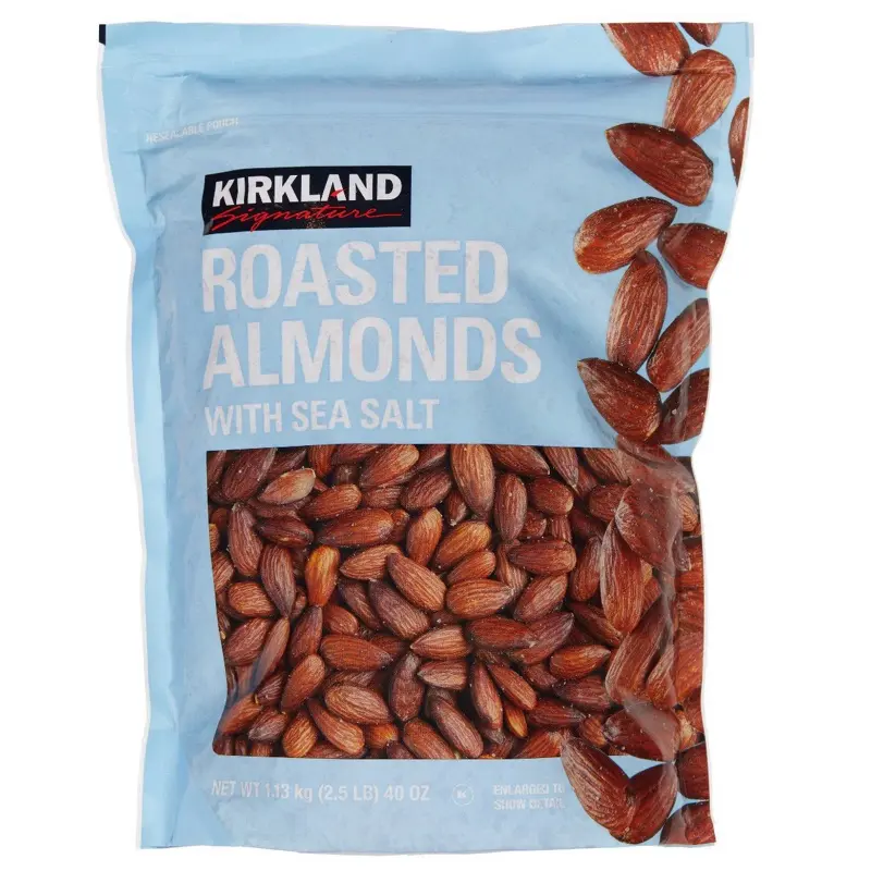 Roasted Almonds With Sea Salt, 2.5 lbs
