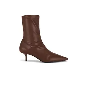 RAYE Nadia Bootie in Dark Brown