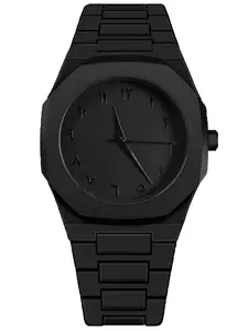 Men's Quartz Watch with Arabic Numbers, Fashionable Minimalist Design, High-End Style, Bestselling in Southeast Asia, Couple Watches, Quartz Analog Watches, Casual Trendy Wristwatch