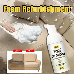 Fabric Polishing Agent, Fabric Cleaner for Cleaning and Revitalizing Sofas and Boots, No Water Needed, Removes Surface Stains, Restores Cleanliness for All Fabrics Including Mattresses and Curtains - Jokjok Brand