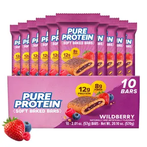 Wildberry Soft Baked Protein Bars